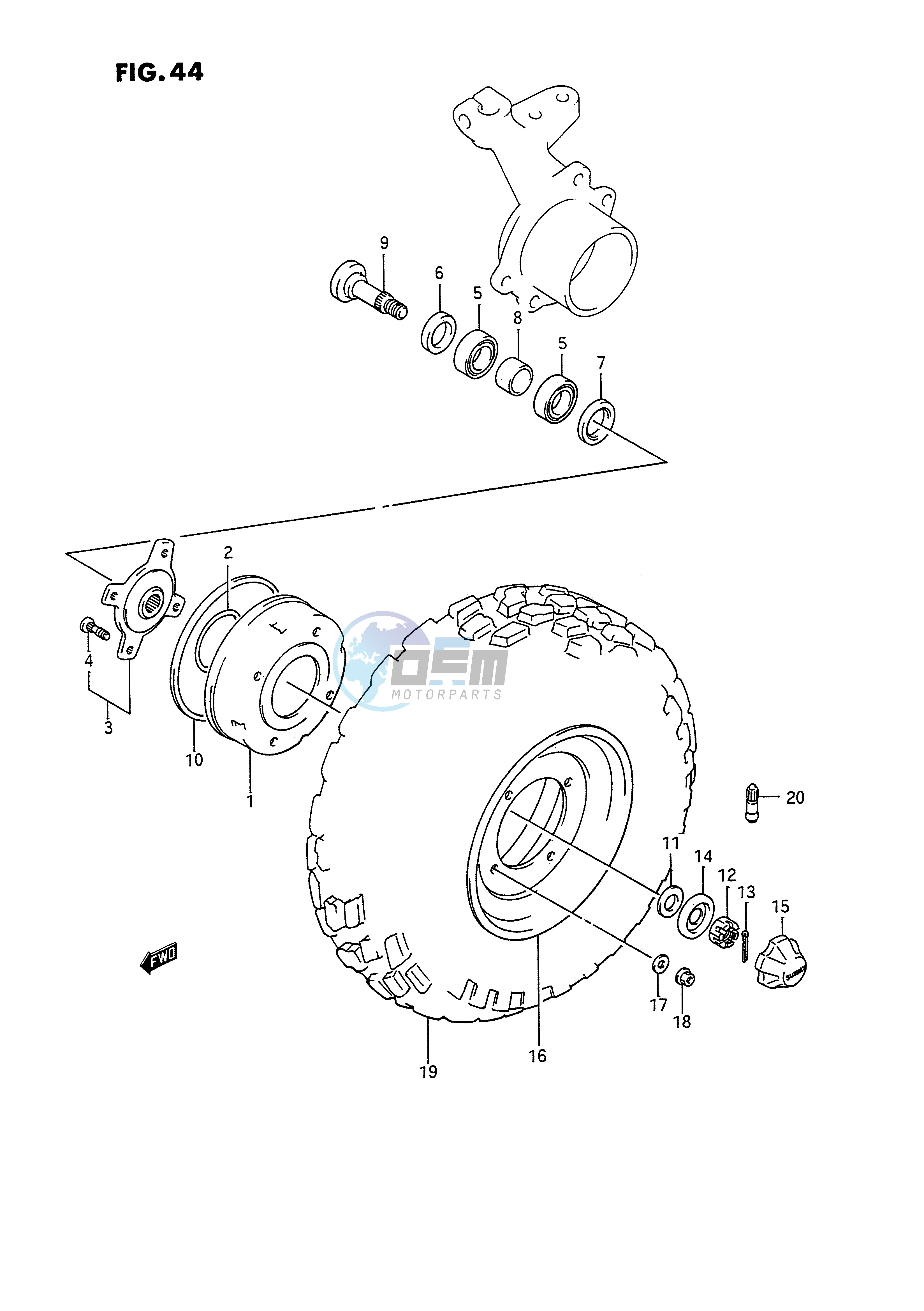 FRONT WHEEL