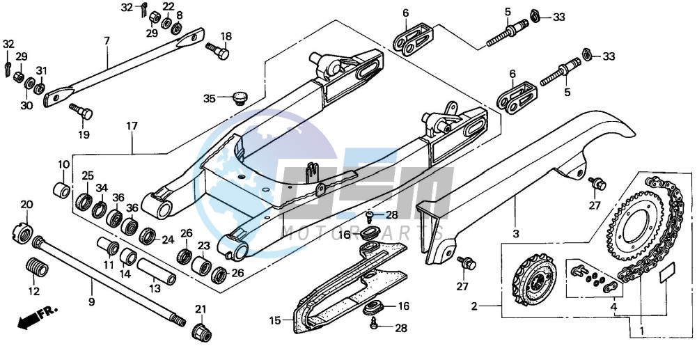 SWINGARM