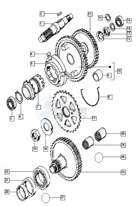 QUADRO_EX_L0-L1 50 L0-L1 drawing Countershaft