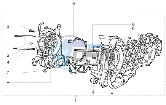 Crankcase