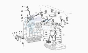 California 1100 Stone - Metal PI Special Sport/Al. PI drawing Supply - oil pump