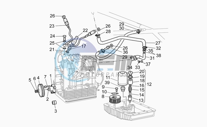 Supply - oil pump