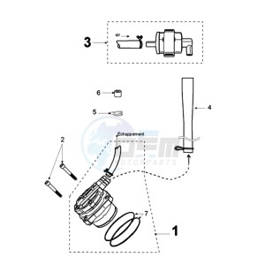 TKR2 WRC EU drawing AIR INLET