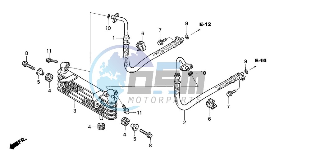 OIL COOLER