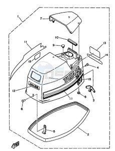 30G drawing TOP-COWLING