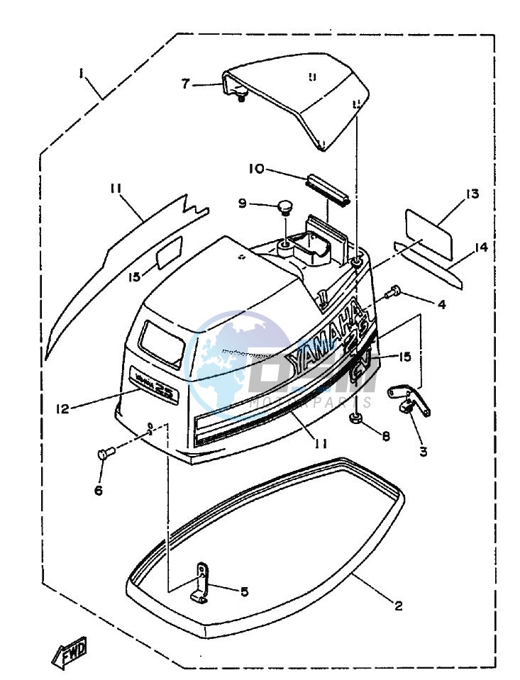 TOP-COWLING