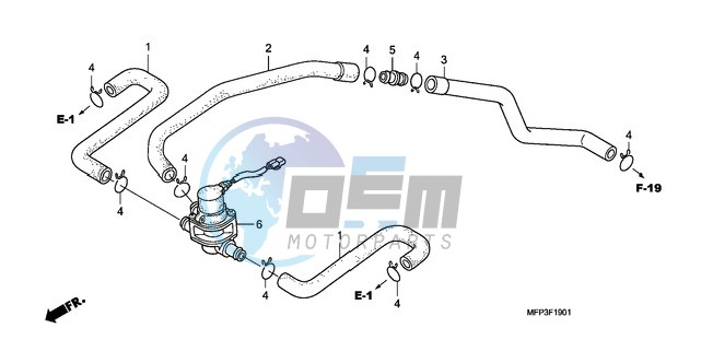 AIR INJECTION CONTROL VALVE