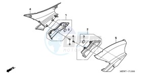 NT700VAA Europe Direct - (ED / ABS) drawing SIDE COVER