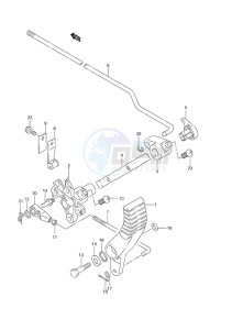 DF 30 drawing Clutch Non-Remote Control