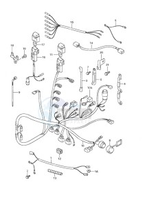 DF 40 drawing Harness