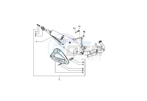 Runner SP 50 drawing Silencer