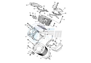 BT BULLDOG 1100 drawing CYLINDER