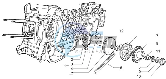 Driving pulley