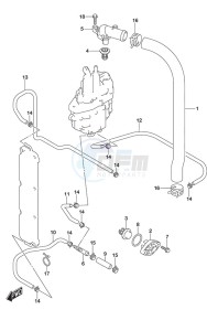 DF 140A drawing Thermostat