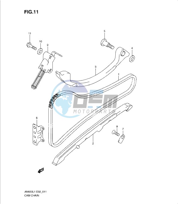 CAM CHAIN