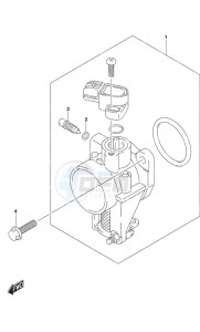 DF 30A drawing Throttle Body