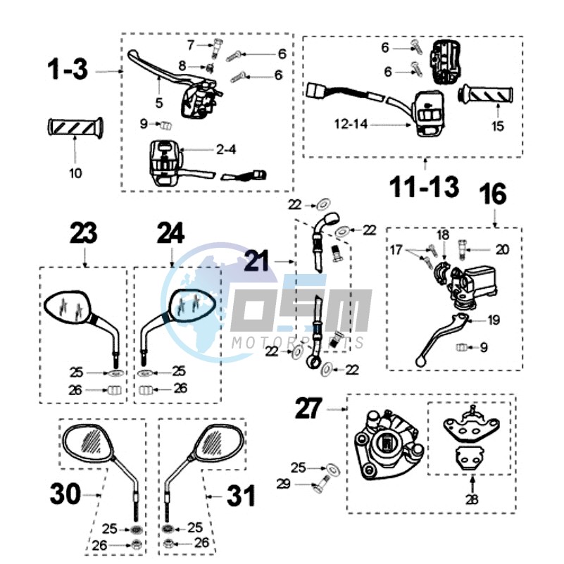 BRAKE SYSTEM HENG TONG