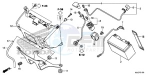 NC700XDE NC700XD 2ED - (2ED) drawing BATTERY