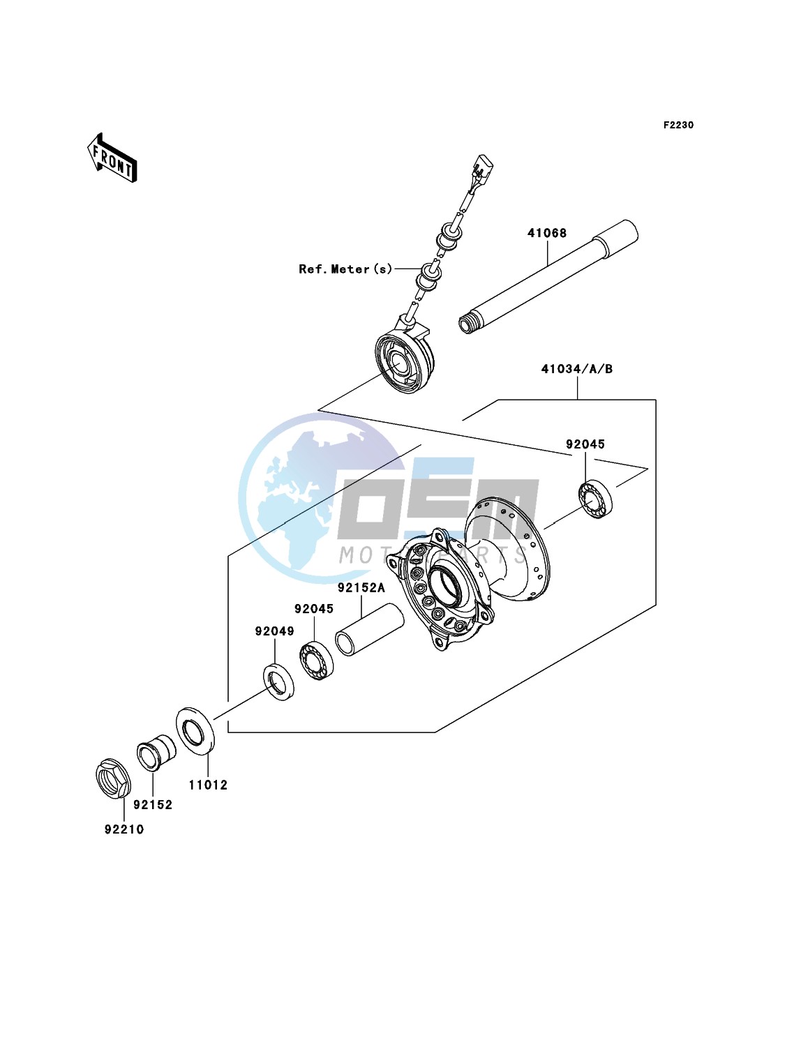 Front Hub