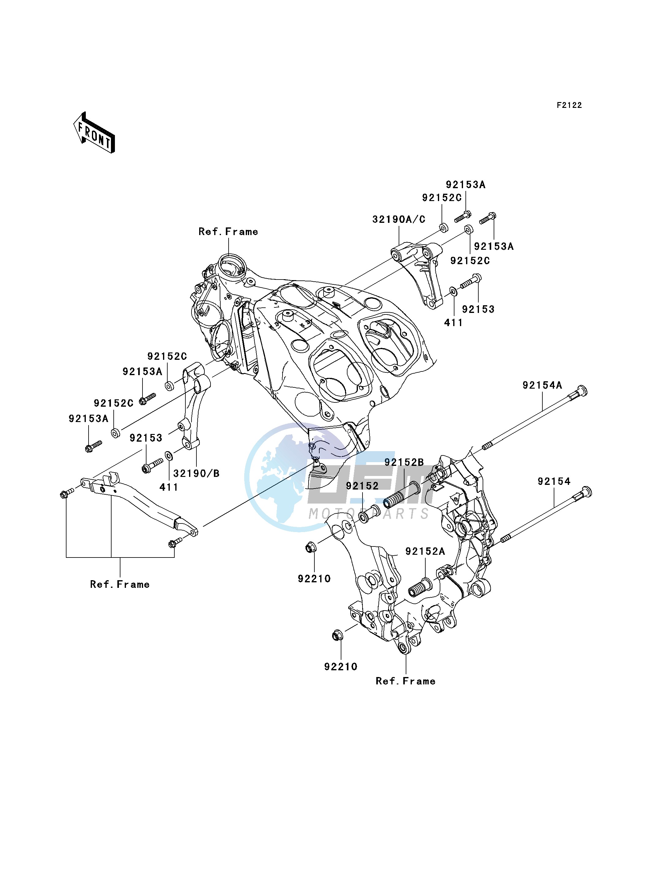 ENGINE MOUNT