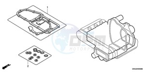 GL18009 E / MKH drawing GASKET KIT B