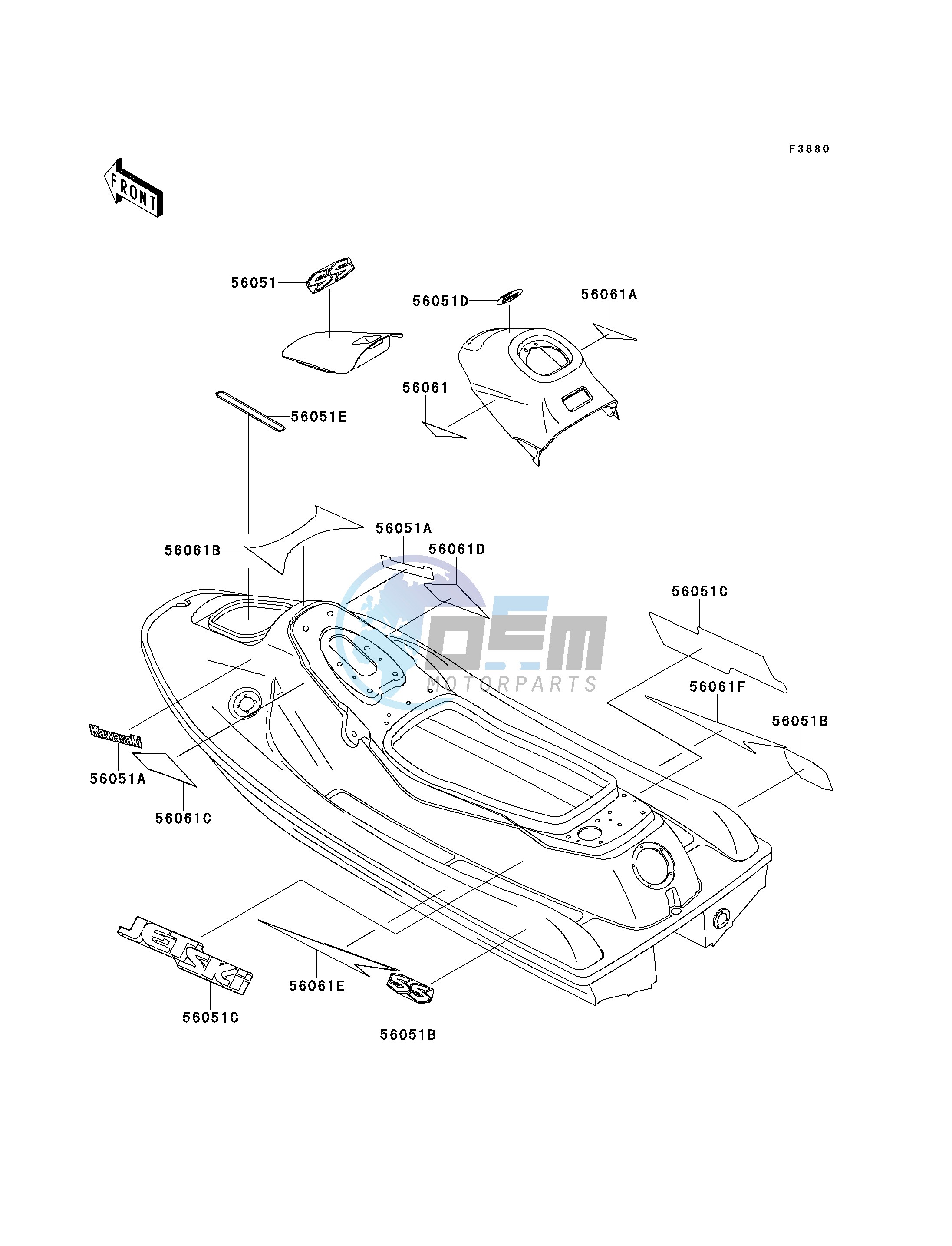 DECALS-- JH750-E1- -