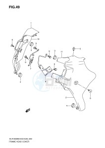 VLR1800 (E3-E28) drawing FRAME HEAD COVER