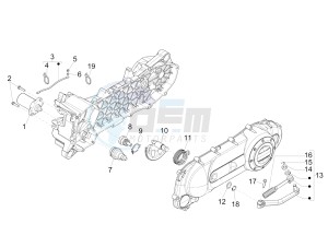 Liberty 100 4T (Vietnam) Vietnam drawing Starter - Electric starter