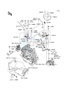 MULE_610_4X4 KAF400AFF EU drawing Control