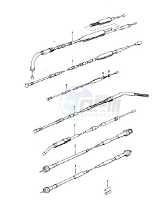 F11 (-A) 250 drawing CABLES -- 73-75 F11_F11-A_F11-B- -