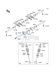 W800 EJ800ACF GB XX (EU ME A(FRICA) drawing Valve(s)