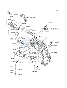 KRF 750 F [TERYX 750 4X4 NRA OUTDOORS] (F8F) C9F drawing AIR CLEANER