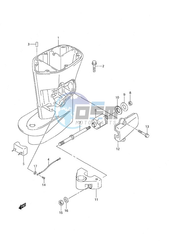 Drive Shaft Housing