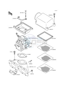 JH 750 A [750 SS] (A1-A4) [750 SS] drawing FLAME ARRESTER