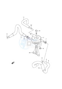 DF 2.5 drawing Fuel Pump