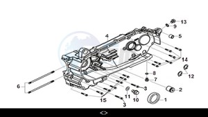 JOYRIDE 300 16" (LJ30W4-EU) (M3) drawing L. CRANK CASE COMP