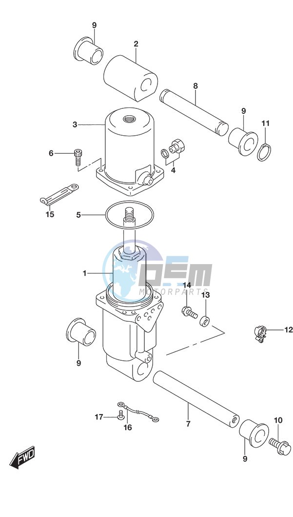 Trim Cylinder