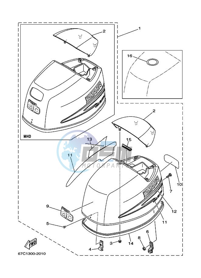 TOP-COWLING