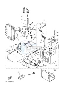 LZ150P drawing OIL-TANK