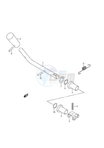 DF 2.5 drawing Clutch Lever