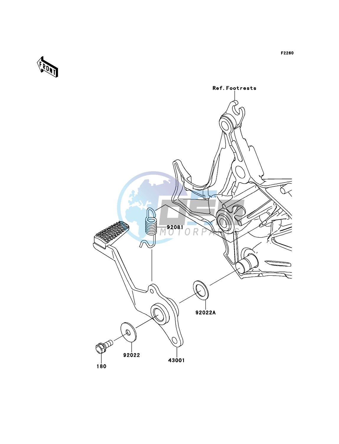 Brake Pedal