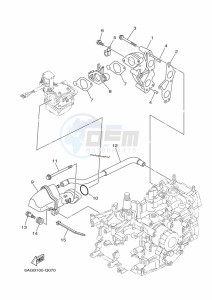 F15CMHS drawing INTAKE