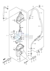 df 175 drawing Fuel Vapor Separator