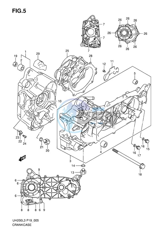 CRANKCASE