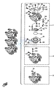 60FE-60FET drawing CARBURETOR