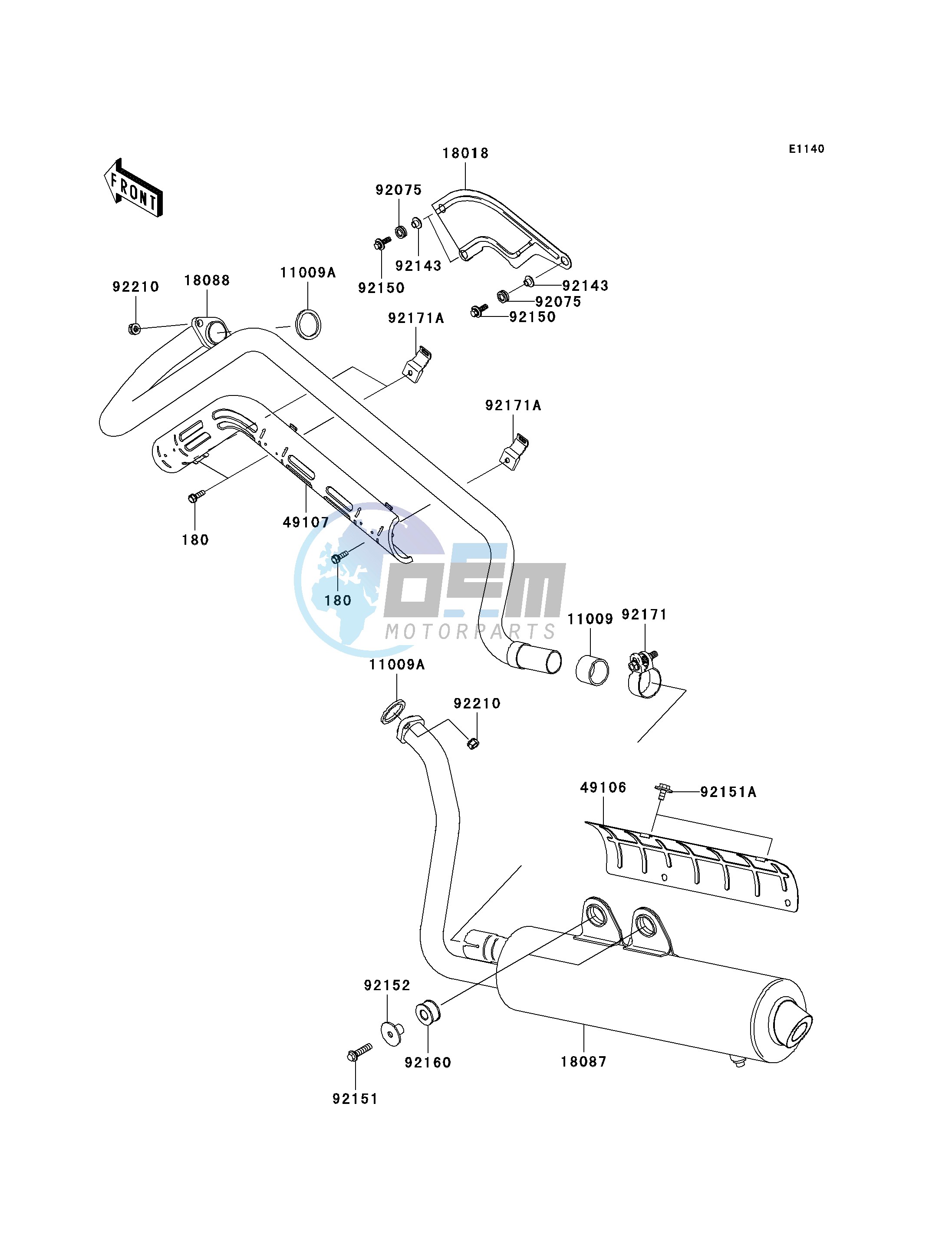 MUFFLER-- S- -