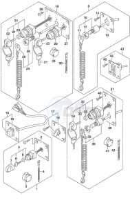 DF 150AS drawing Switch