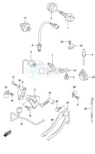 DF 200A drawing Sensor