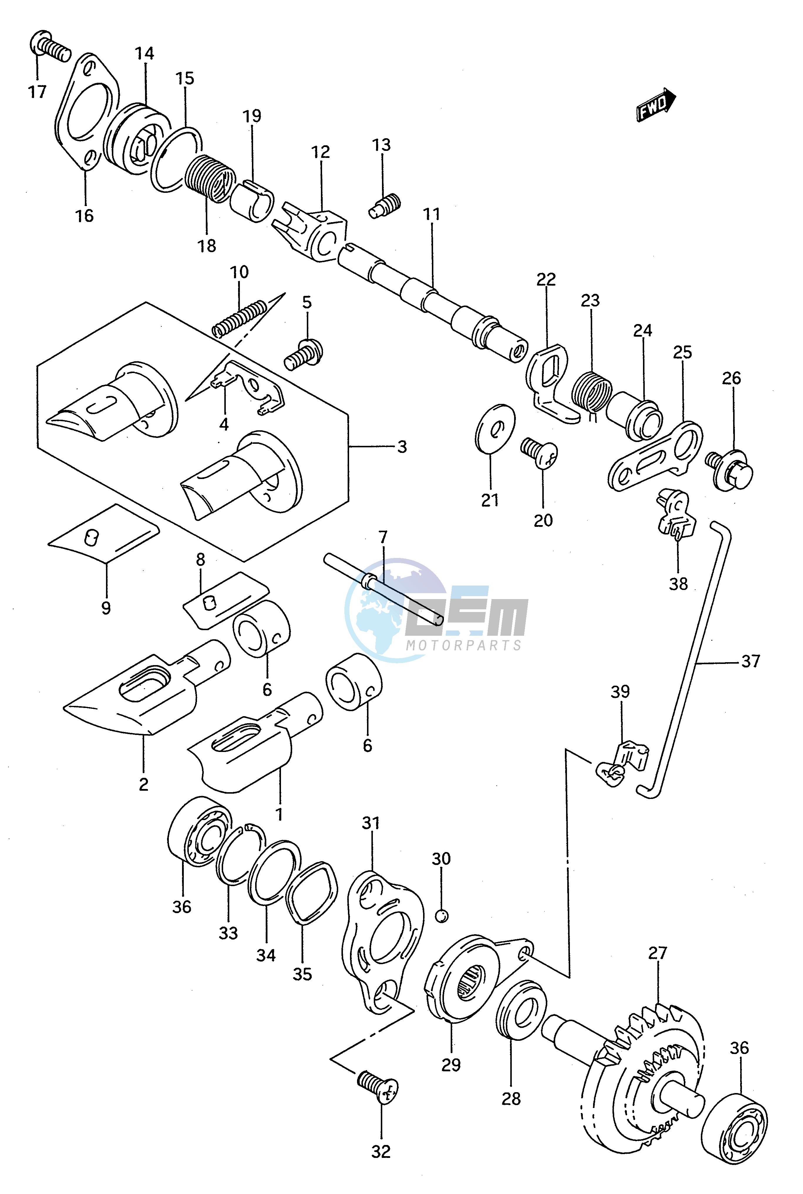 EXHAUST VALVE (MODEL P R)