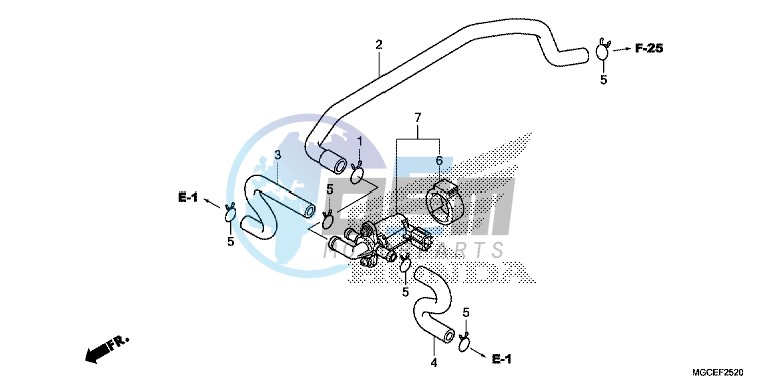 AIR INJECTION CONTROL VALVE